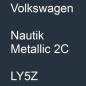 Preview: Volkswagen, Nautik Metallic 2C, LY5Z.